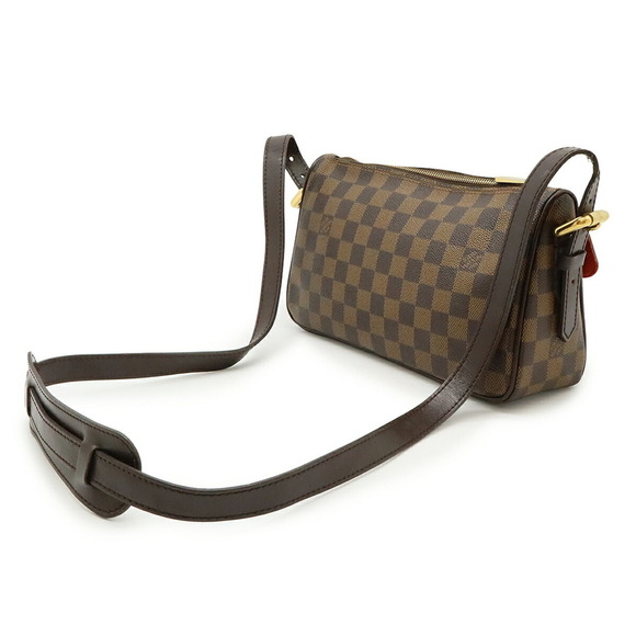 LOUIS VUITTON Brown Damier Shoulder Bag - Picture 3 of 10
